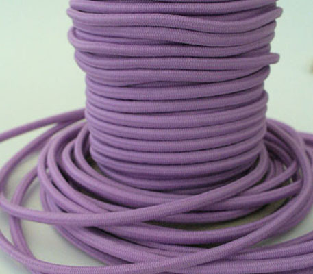 Kulatá pružná šňůra / Šeříková 