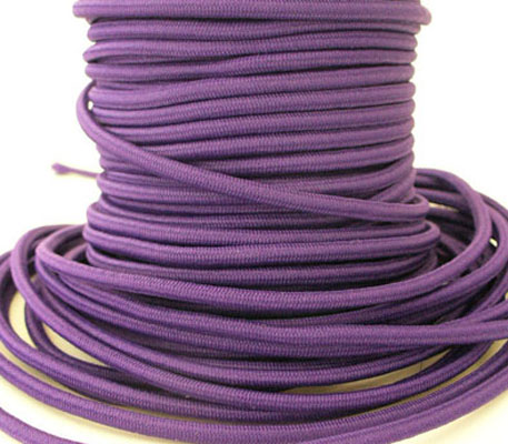 Kulatá pružná šňůra / Borůvková 357