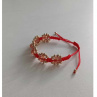 Náramek Shamballa s korálky