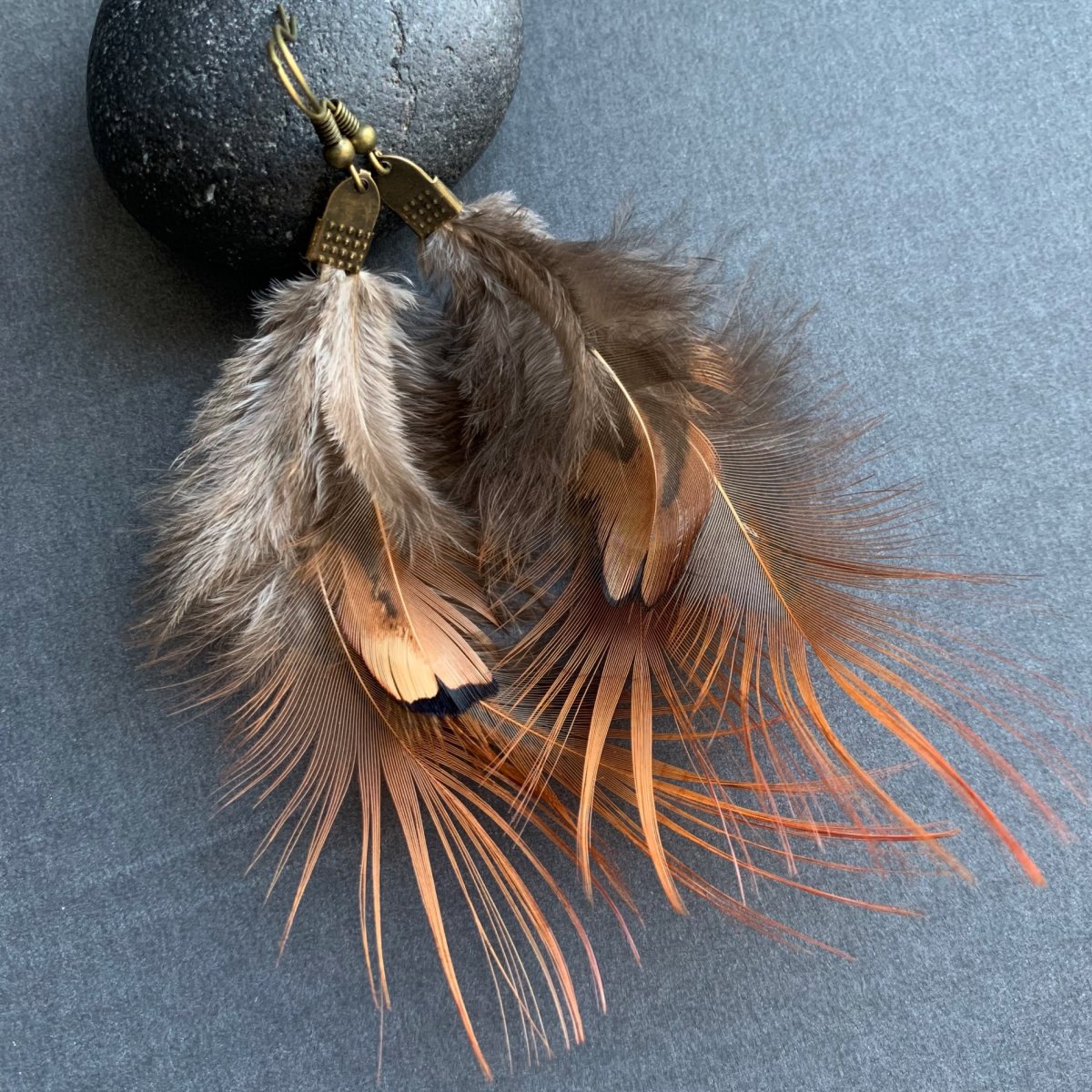 Peříčkové náušnice 10