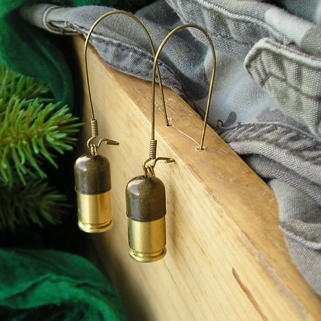 Fakt hodně dlouhé náušnice, 6 cm