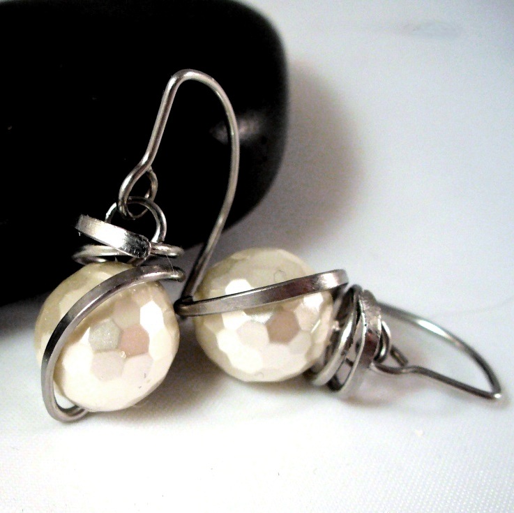 NÁUŠNICE Perleťky