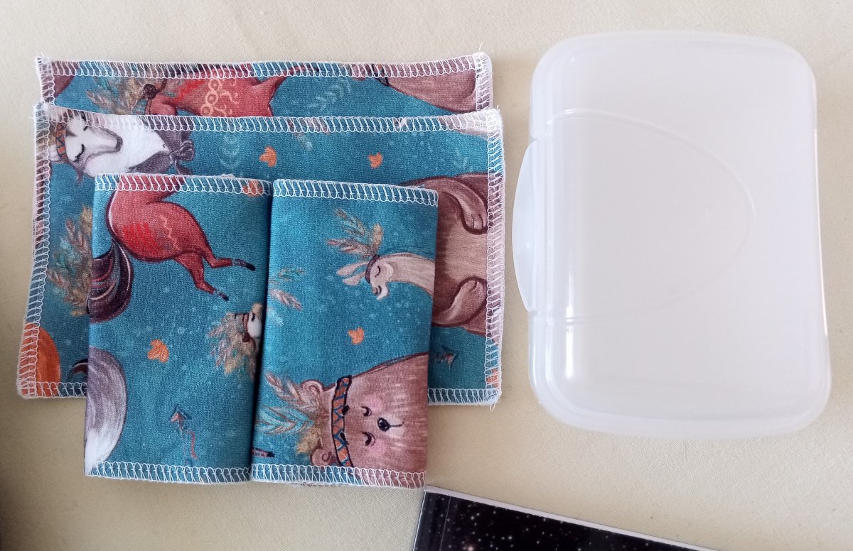 Vlhčené ubrousky - Modří indiáni