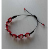 Náramek Shamballa s korálky
