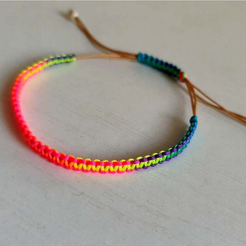 Náramek Shamballa