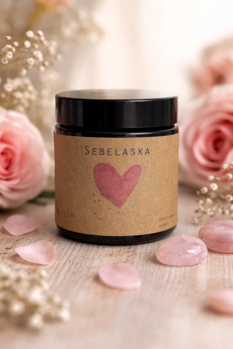 Sójová svíčka - Sebeláska 180 ml