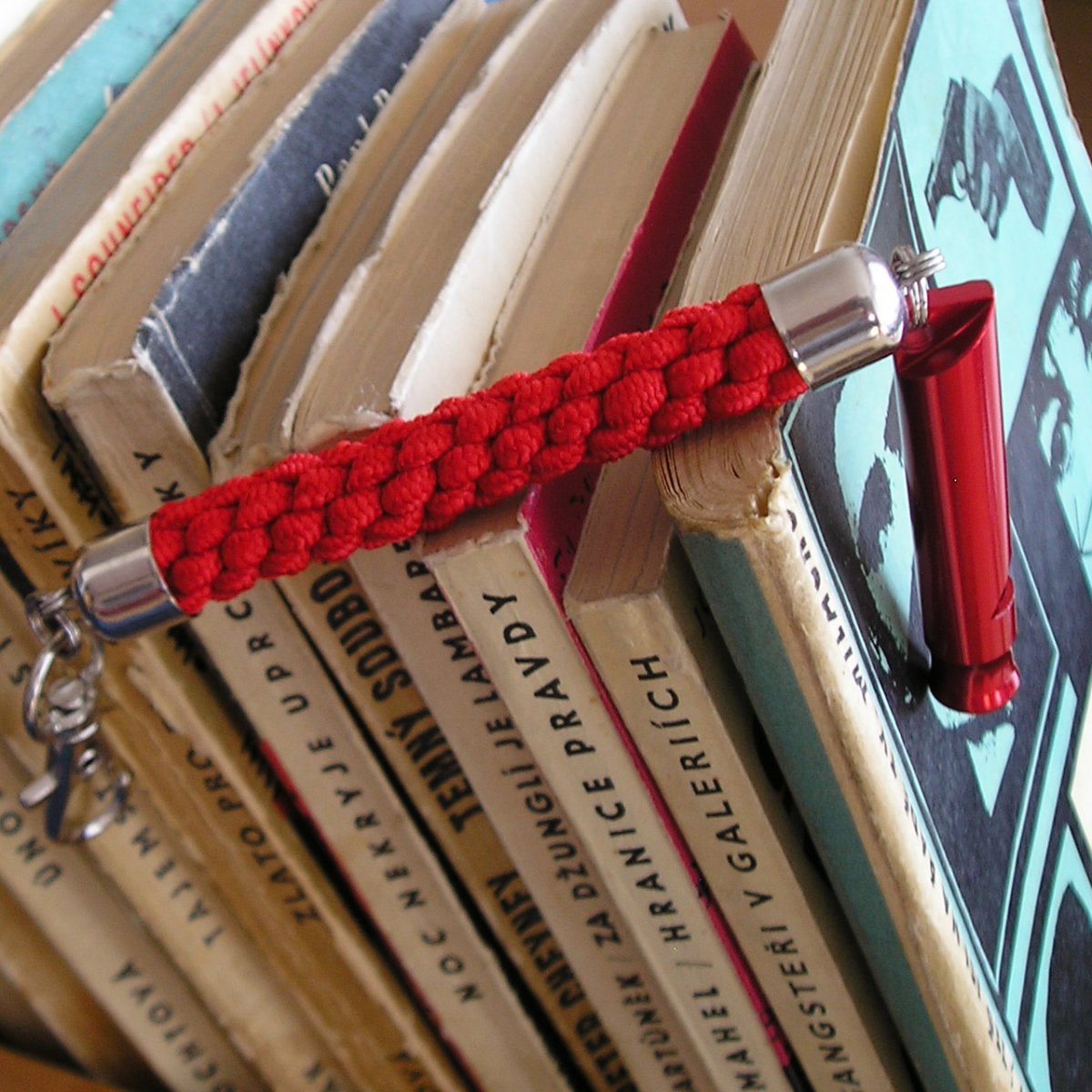 Píšťalka červená