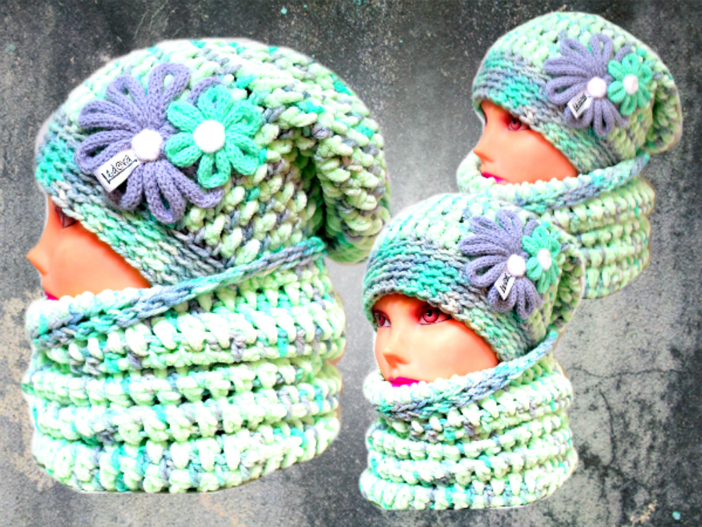 ༺♥༻Merino / žinylka - nejjemnější spojení༺♥༻ 1507