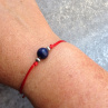 Kabbalah náramek s Lapis Lazuli