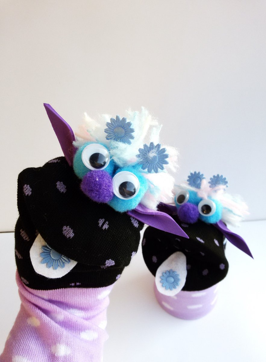 Maňásek ponožkáček . č.957