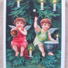 Vánoční pohlednice starodávné - sada č. 6