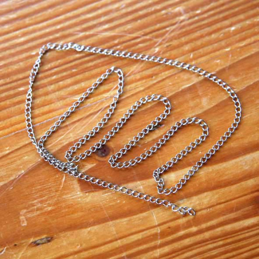 Řetízek 3,5mm - 1m - Nerezová Ocel