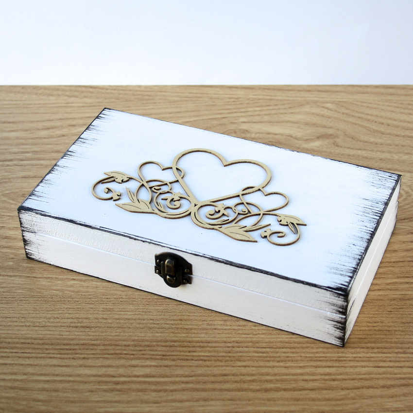 Svatební krabička na peníze 