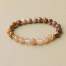 Energetický náramek- Jaspis a Citrín