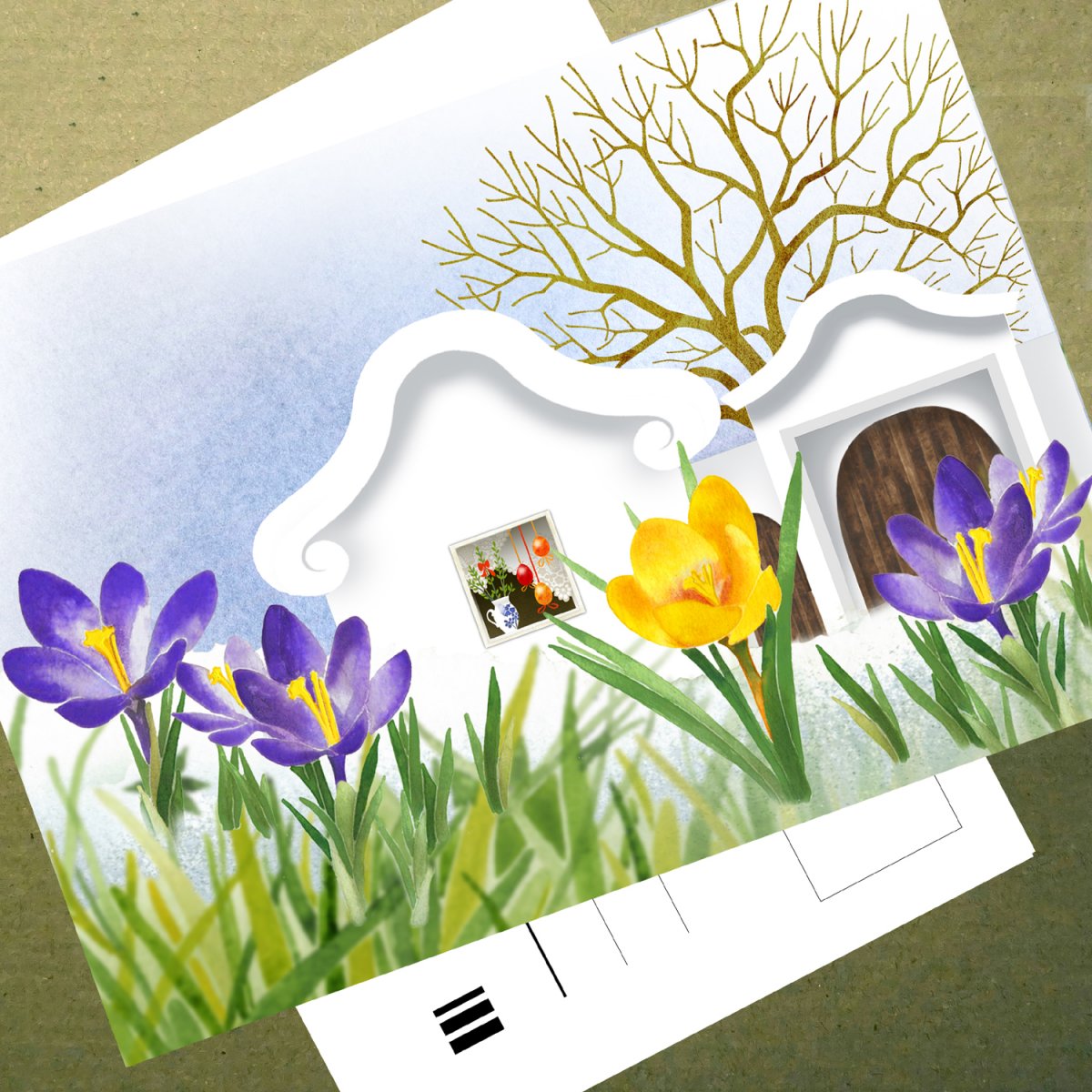 JIHOČESKÉ STAVENÍ - pohlednice