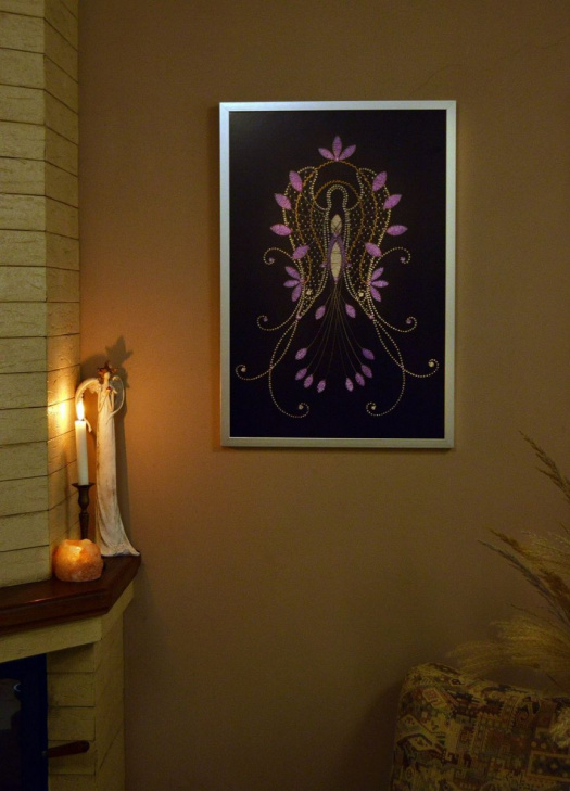 ANDĚL TAJEMSTVÍ - fotografie 50 x 75 cm