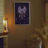 SVĚŽÍ RÁNO anděl  - fotografie50x75 cm