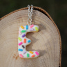 Písmenkový donut, fimo, písmeno na přání