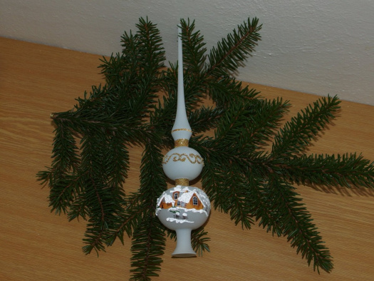Špička na stromeček