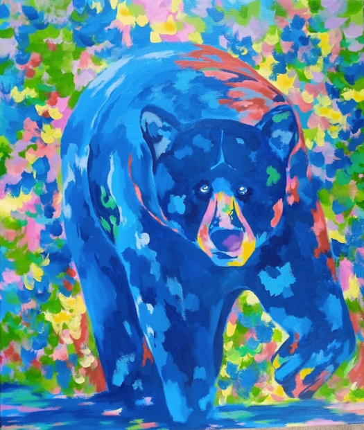 Unavený grizzly od Floydled  