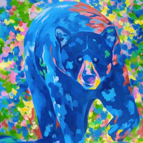 Unavený grizzly od Floydled