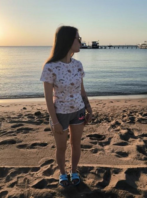 Tričko se želvičkami vel.36