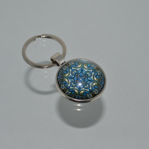 Přívěsek na klíče - mandala (3947)