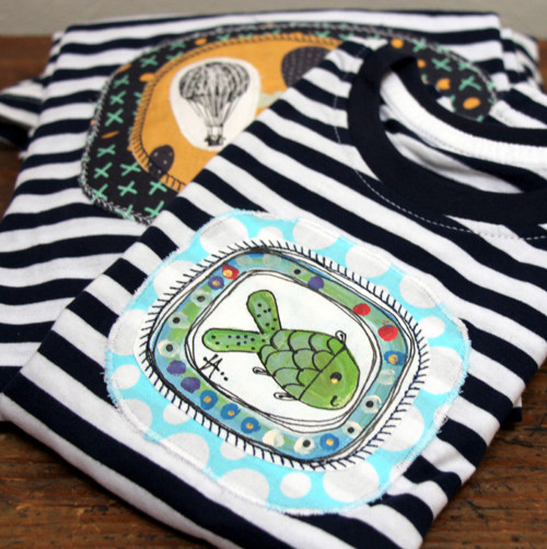 Námořnické s rybičkou vel.122 SKLADEM