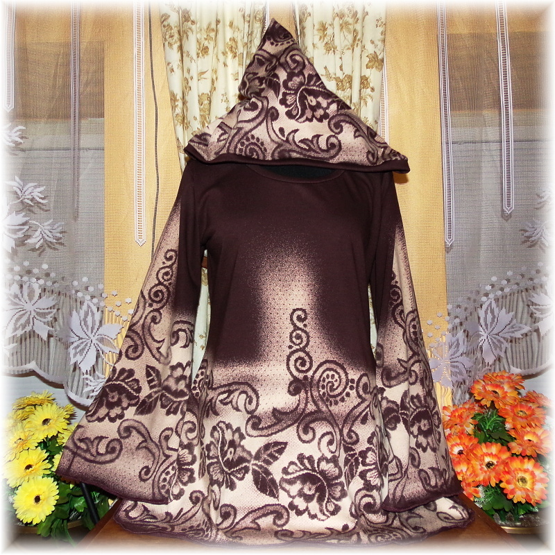 Tunika malovaná-dodání ihned