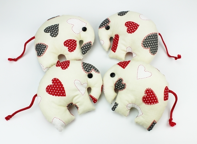 Látkový sloník Toník. č.1532