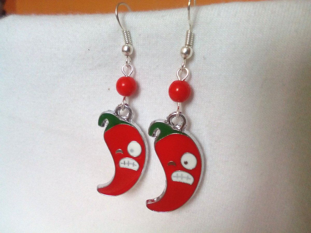 Chilli papričky rozzlobené