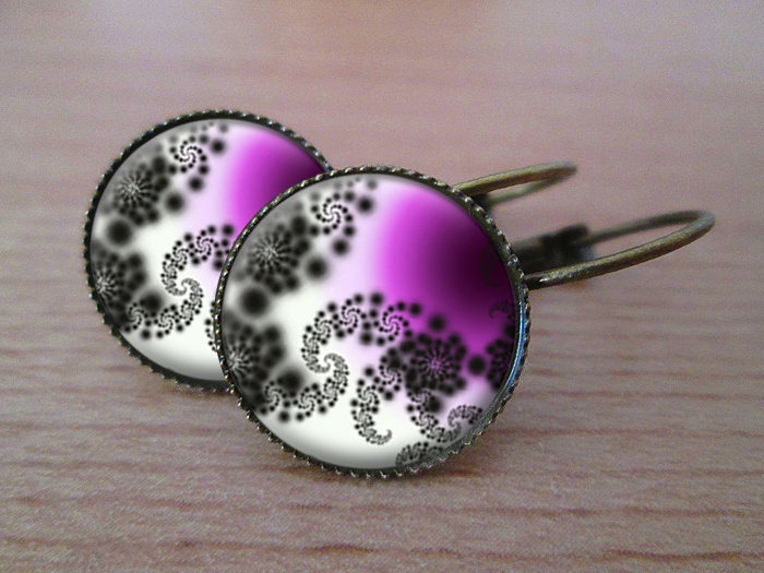 VINTAGE VISACÍ NÁUŠNICE - Empathy