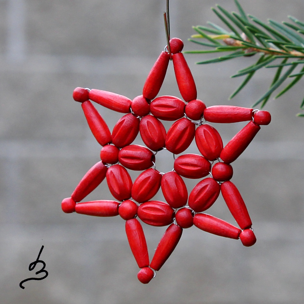 Hvězdička červená