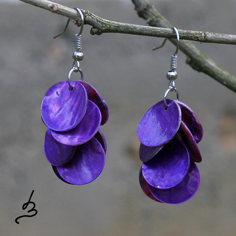 Šupinkovky fialové