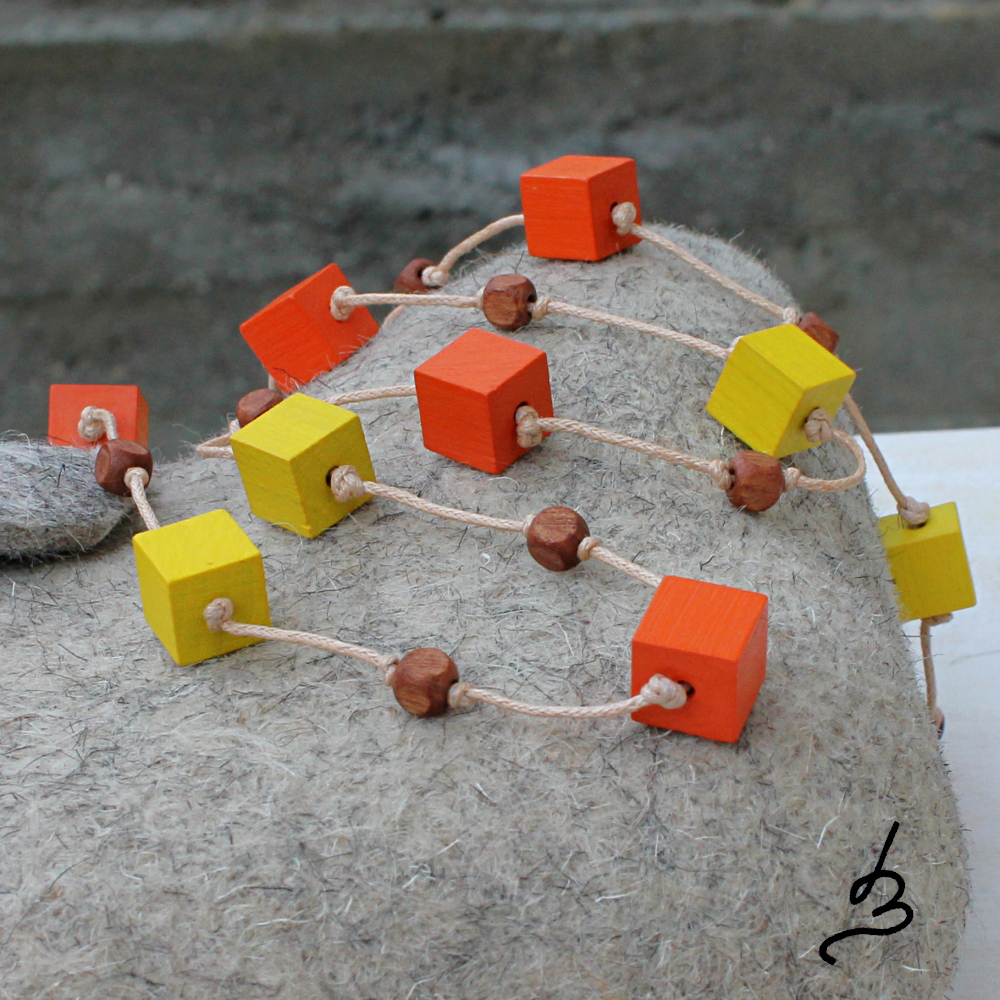 Zářivý kostičkový