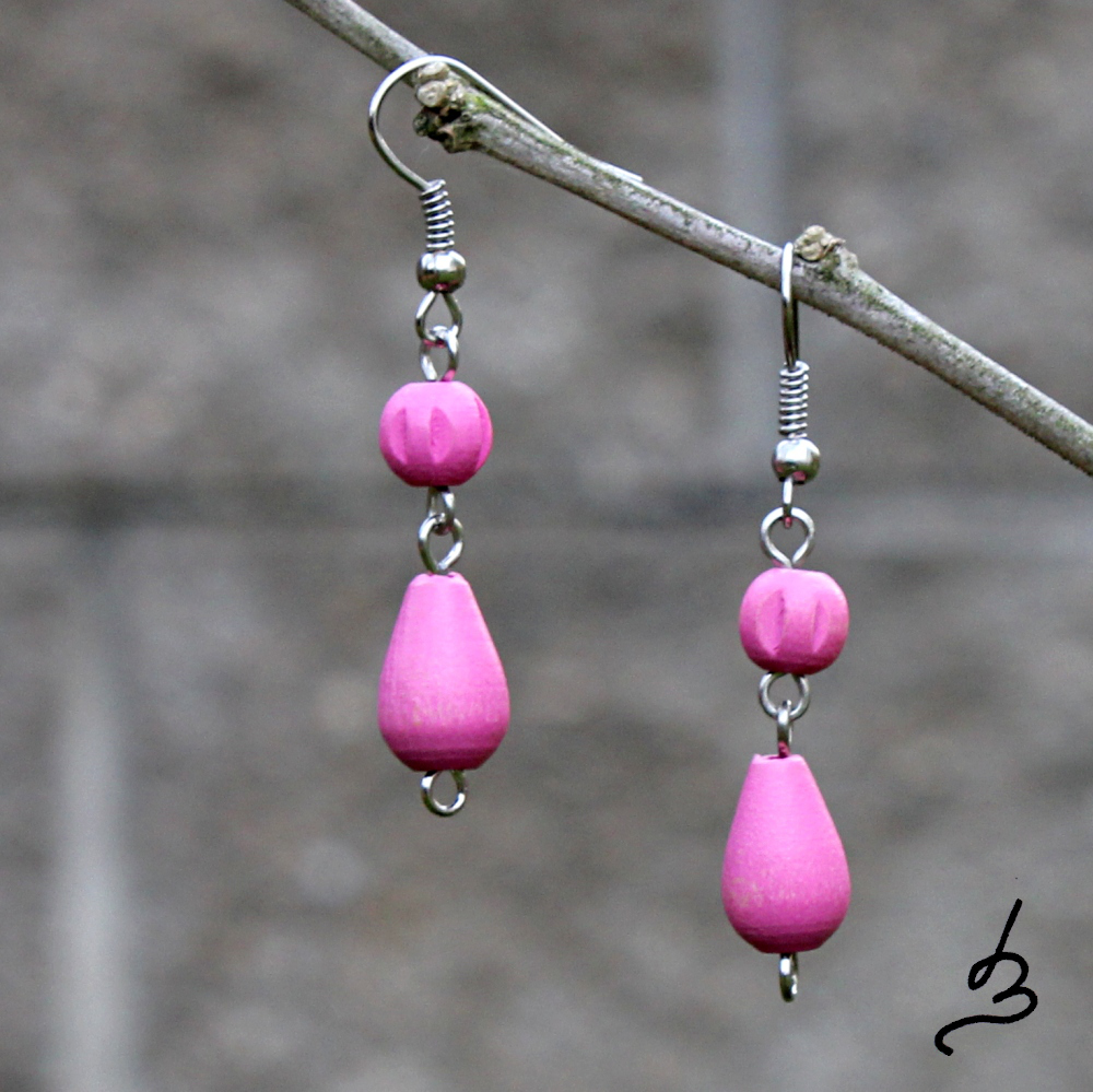 Růžové dřevěnky