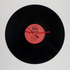 Vinylové hodiny Ton