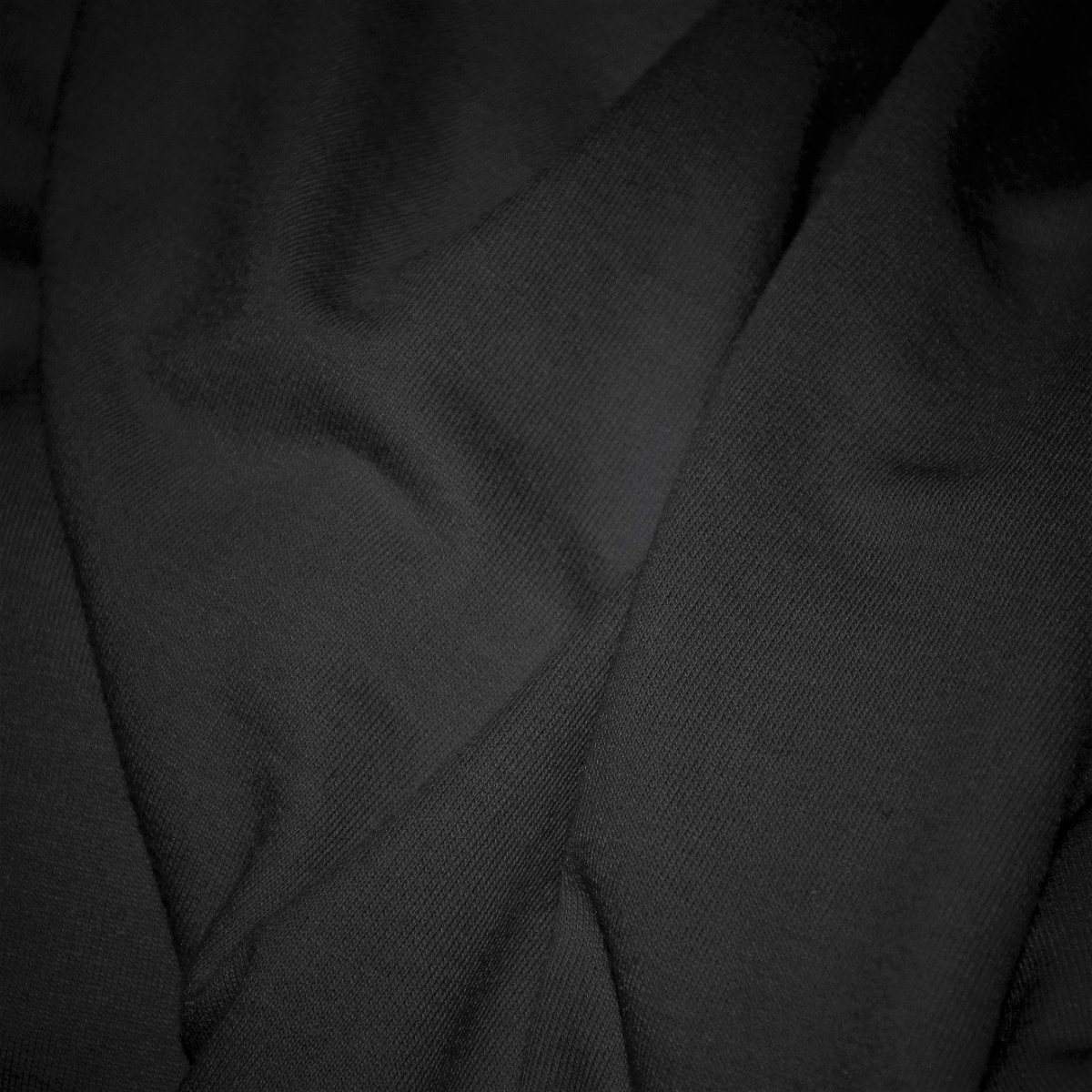 Teplákovina černá bp