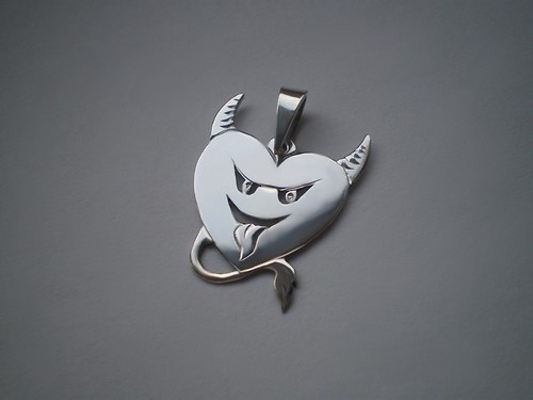 Srdíčko - čertík