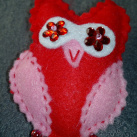 Brož Sovička ČERVENÁ