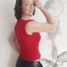 letní top XS - M