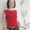 letní top XS - M