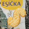 Esíčka, brož jako sušenka, světlé