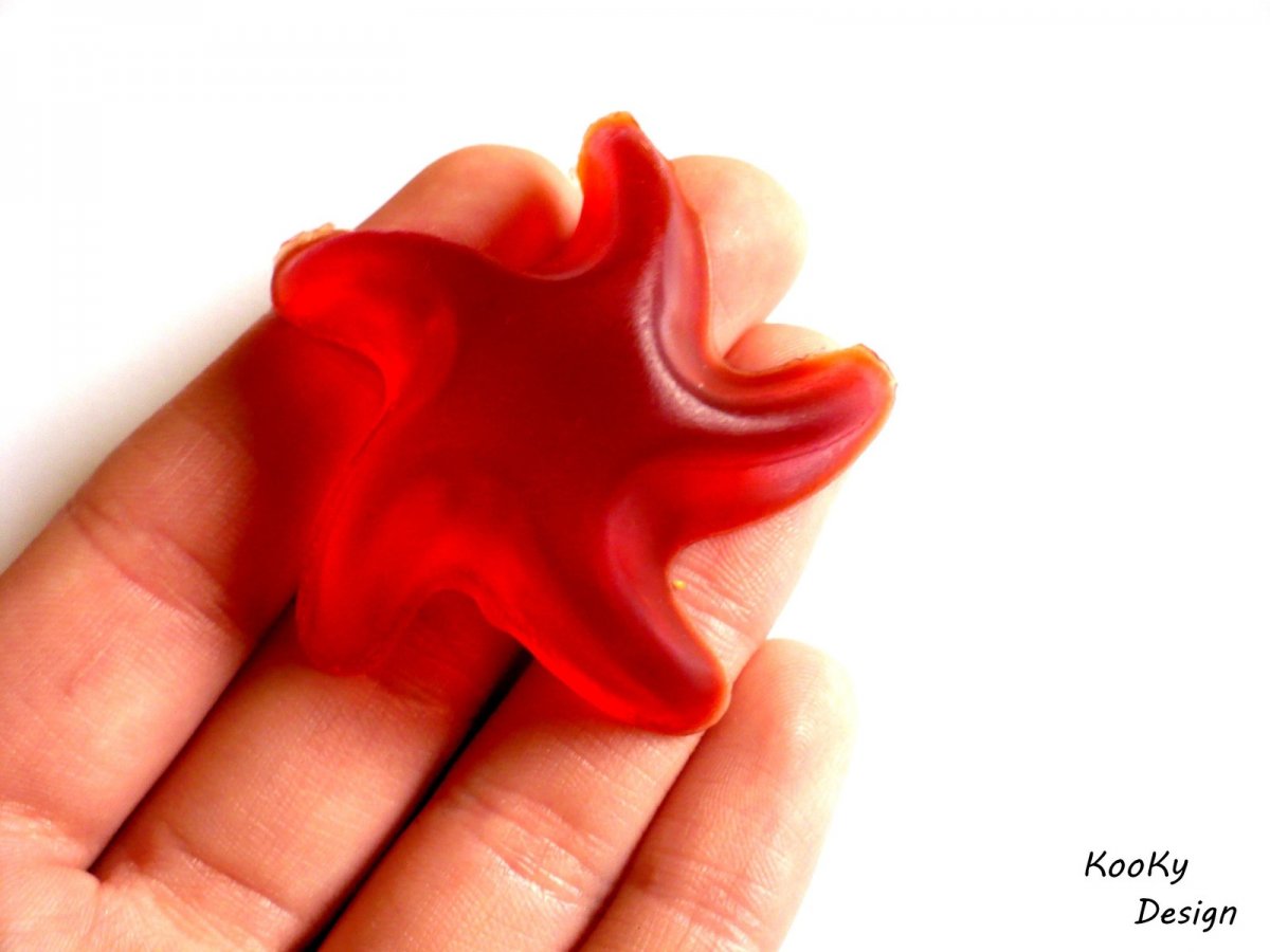 Glycerinové mýdlo - hvězdice - více vůní