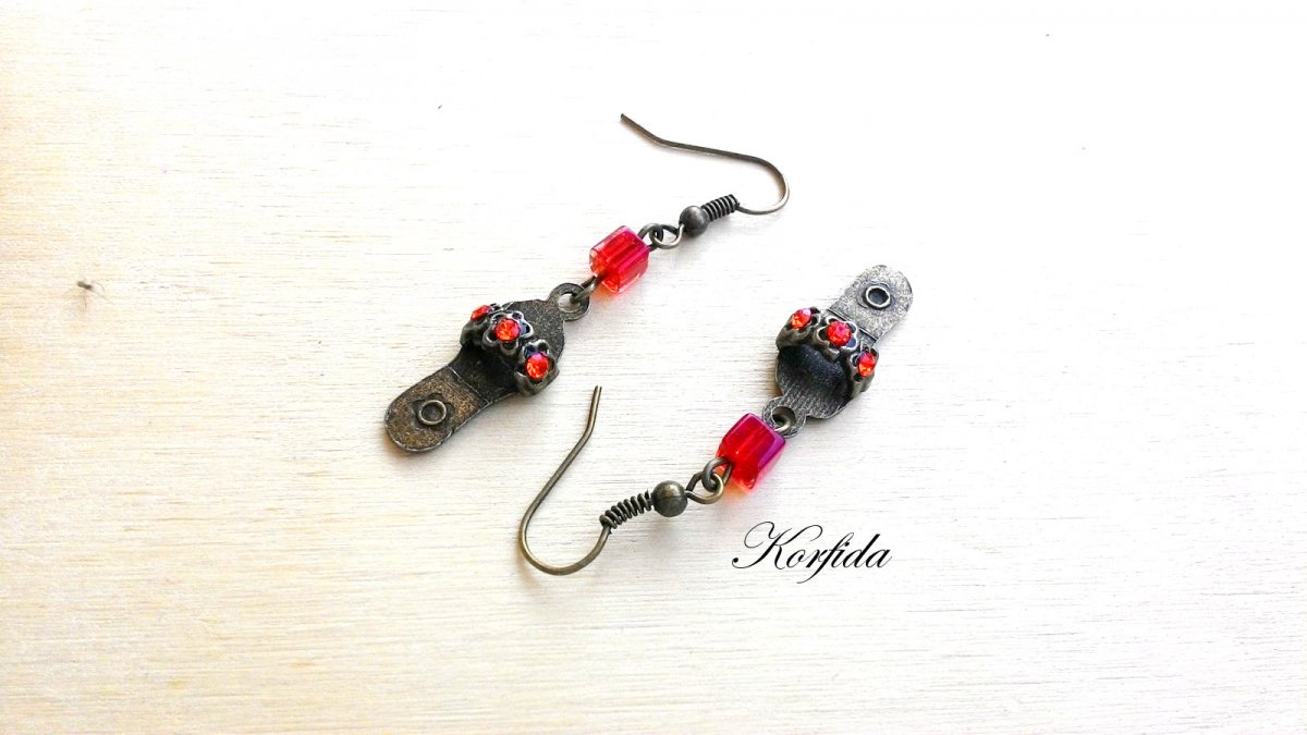 Náušnice žabky (956/15)