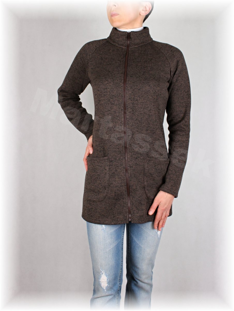 Kabátek z hřejivého úpletu (nové barvy)