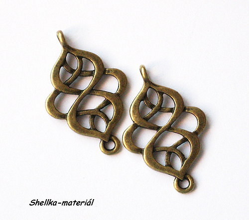 388.Konektor/ 28X18mm/ 10 kusů