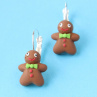 Gingermen, perníkoví panáčci, fimo