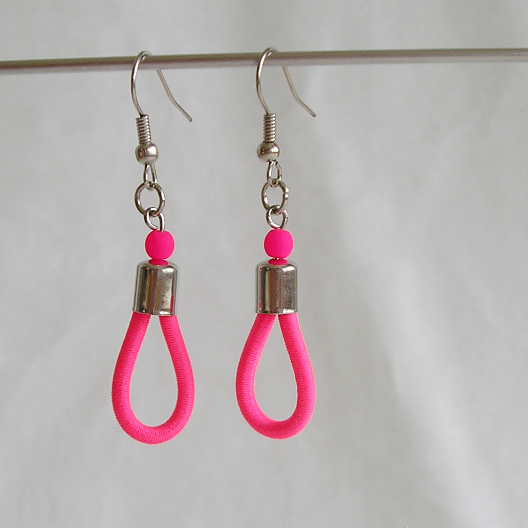 Kapky svítivě růžové 2