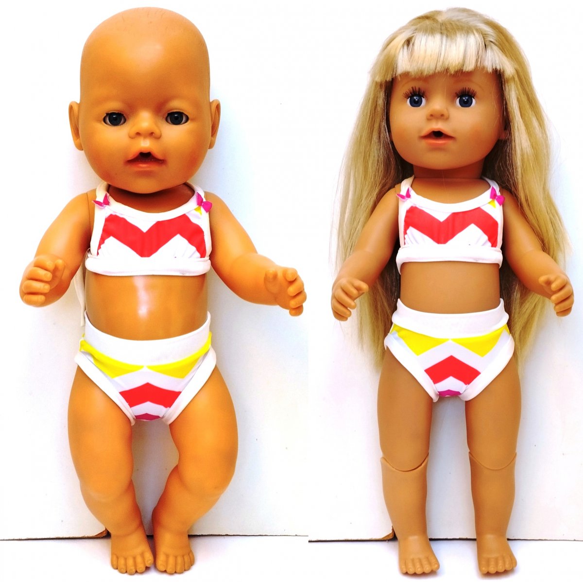 PLAVKY PRO PANENKU BABY BORN 43 cm A PODOBNÉ